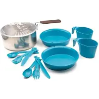 Laken Rustfritt Stål Batteri For 2 Personer 1.6l 16 Cm