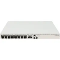 Mikrotik CRS520-4XS-16XQ-RM - Switch - L3 - 4 x 25 Gigabit SFP28 + 16 x 100 Gigabit QSFP28 - stasjonær, rackmonterbar