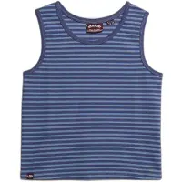 Superdry Athletic Essential Stripe Ermeløs T-skjorte