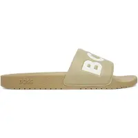 BOSS for man. 50536835 Beige Aryeh sandals (42), Flat, None, Beachwear