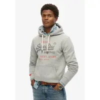 Superdry Vl Heritage Relaxed Hettegenser