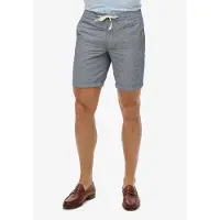 Superdry for man. M7110455A Merchant Store shorts blue (L), Casual, Linen
