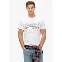 Superdry Vl Heritage Relaxed Kortarmet T-skjorte