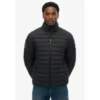 Superdry for man. M5012338A Fuji Lite Jacket black (S), Casual, Polyamide