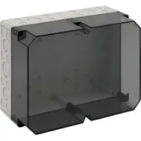 Spelsberg Kasse TK PS 3625-16-TM, 361 x 254 x 165 mm, transparent