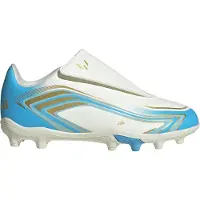 Adidas Fotballsko - F50 Messi Klubbbrønn - Ivory/S - - 28 - Fotballsko