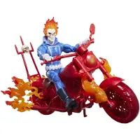 Hasbro Johnny Blaze Ghost Rider Marvel Legends Series Figur 15 Cm
