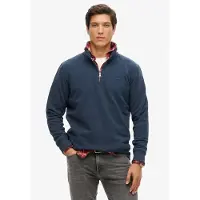 Superdry Essential Logo Halv Glidelås Genser