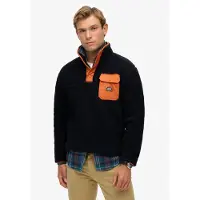 Superdry Fuji Halv Glidelås Genser