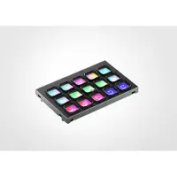 Elgato Stream Deck Module 15, USB-membrantaster, svart