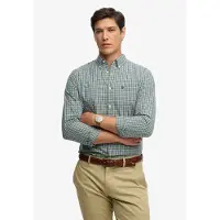 Superdry Preppy Poplin Skjorte Med Lange Ermer