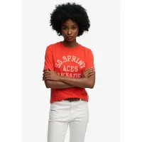 Superdry Vintage Prep Pocket Kortarmet T-skjorte