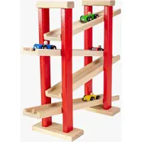 Heros Play & Learn - Racerbane i tre med 4 biler
