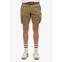 Superdry for man. M7110433A Cargo shorts Core brown (30), Casual, Cotton