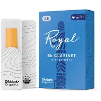 Daddario Rico by Bb Clarinet Reeds 2 (10 Pack)