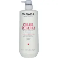 Goldwell DUALSENSES Color Brilliance Extra Rich Shining Conditioner for farget hår 1000 ml