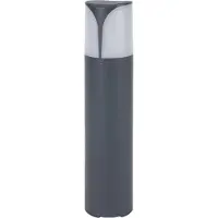 Forlight sokkellampe Astra, høyde 50 cm, antrasitt, aluminium