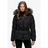 Superdry Fuji Belted Vattert Jakke