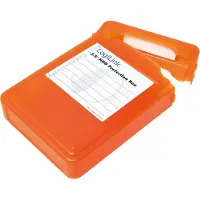 Logilink UA0133O, Etui, Oransje, 3.5, Sjokkresistent, Vannbestandig