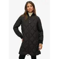 Superdry Long Liner Vattert Jakke