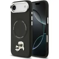 Karl Lagerfeld Karl & Choupette Pins Magsafe-mobildeksel For Iphone Air