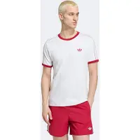 Adidas Drop Needle 3 Stripes Kortarmet T-skjorte