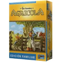 Asmodee Agricola Familieutgave Brettspill Spansk