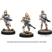 Asmodee Star Wars Legion Comandante Clon Cody Brettspill