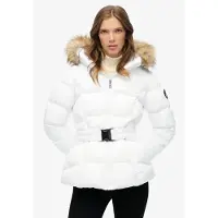 Superdry Fuji Belted Vattert Jakke