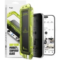 Ringke Easy Slide 2-pakning med personvernglass for iPhone 17 Pro Max