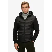 Superdry Storm Fleece Hybrid Jakke