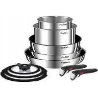 Tefal Ingenio Emotion L897AS74 grytesett 10 stk.
