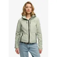 Superdry for woman. W5012069A Classic Trekker Green Jacket (S), Casual, Recycled Polister, Sustainable