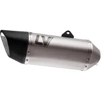 Leovince Lv-14 R Kawasaki Ninja 1000 Sx Abs 20-24/ninja 1100 Sx Abs 25-26 Ikke-homologert Slip-on Lyddemper