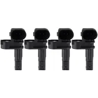 Typecat 4 Pcs ABS Wheel Speed Sensor for Cayenne 2011-2017 2011-2017 Parts 95860640500 7P0927807