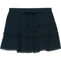 Superdry Cheesecloth Tiered Miniskjørt