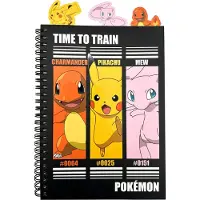 Thumbs Up Pokémon Time To Train A5-notatbok