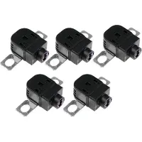 Typecat 5pcs 4G0915519Battery Fuse Overload Protection Disconnect for A1 A4 A5 A6 A7 A8 2011-2018 4G0 915 519