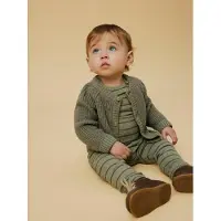 Lil´ Atelier Lil' Atelier Body I/e - Rib - Noos - NbmKail - Overland-fottur - - 62 - Langermet Body