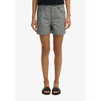 Superdry Mid Rise Stripe Korte Jeans