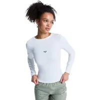 Roxy Rise &amp; Vibe Rib Crossed Langarmet Topp
