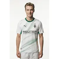 Puma Borussia Mönchengladbach 26/27 Home Jersey Men, Men, White/Archive Green, 3XL