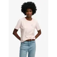 Superdry Luxe Casual Relaxed Fit Kortarmet T-skjorte