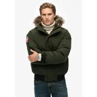 Superdry Everest Faux Fur Bomberjakke