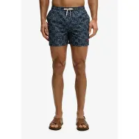 Superdry for man. M3010262A Premium Printed 15 navy swimsuit (M), Beachwear, Recycled Polister