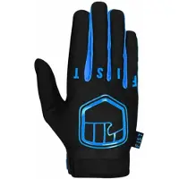 Fist Fluro Blue Offroad Hansker
