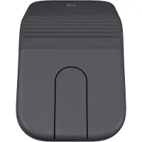Logitech Mobi Fold for Business - mouse - Bluetooth 5.0 LE 2.4 GHz - graphite - Mus - Optisk - 4 knapper - Svart