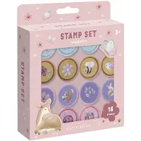 Bambolino toys Stempler - Selvfarging - 16 stk. - Fairy Garden - - OneSize - Kreativt leker