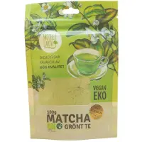Mother Earth Matcha Te Premium RAW & Økologisk 100g