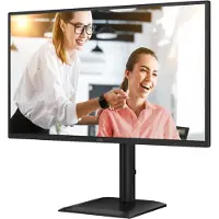 AOC E4 Q27E4CV, 68,6 cm (27), 2560 x 1440 piksler, Quad HD, LED, 4 ms, Svart